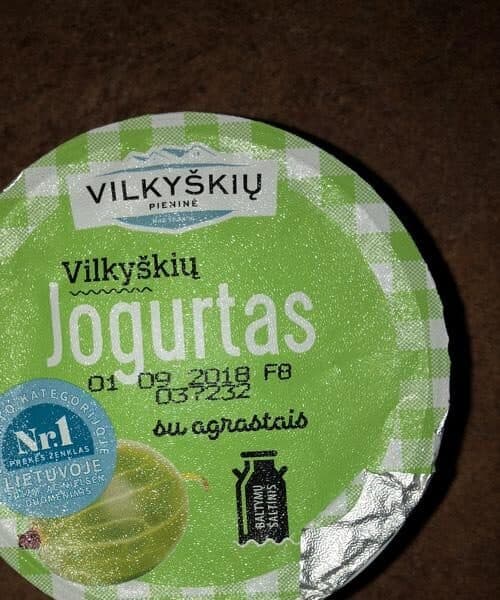 Yougurt packshot