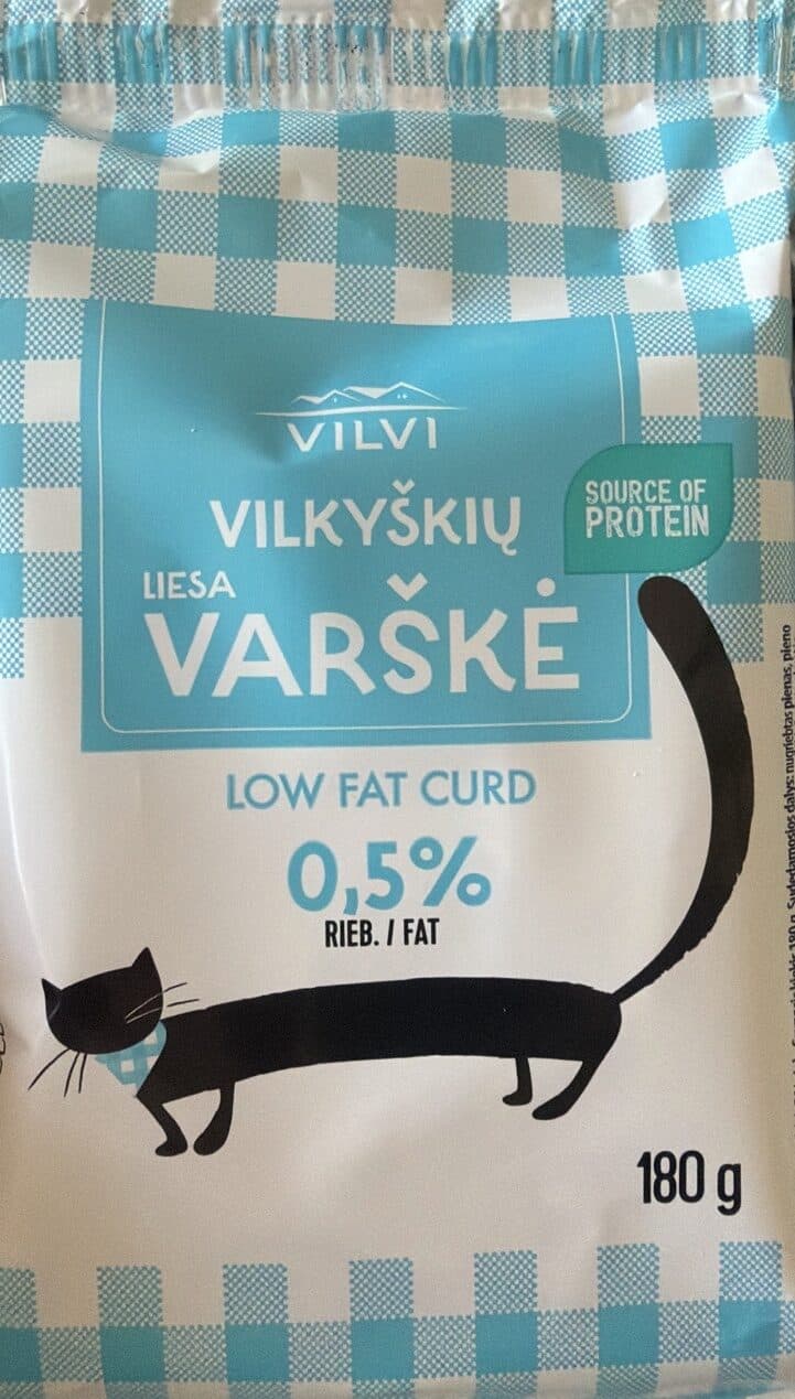 VILVI LOW FAT CURD packshot