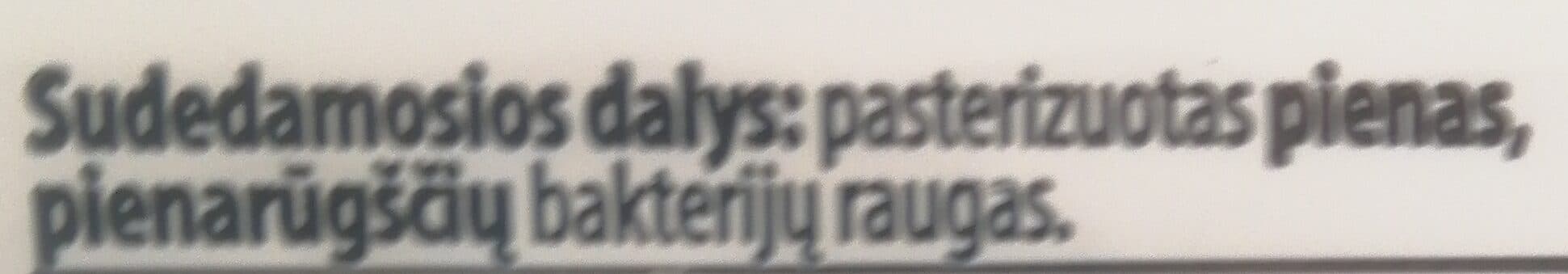 Vilkyškių pieninė Pusriebė varškė 9% packshot