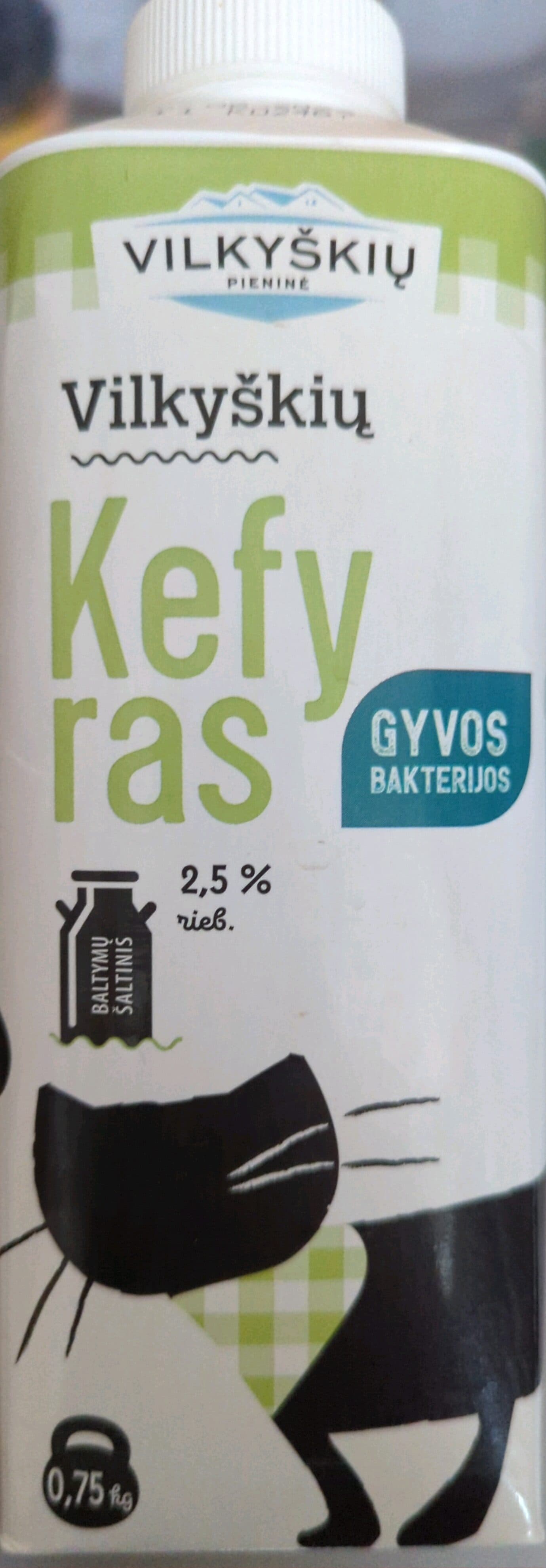 Vilkyškių pieninė product packshot