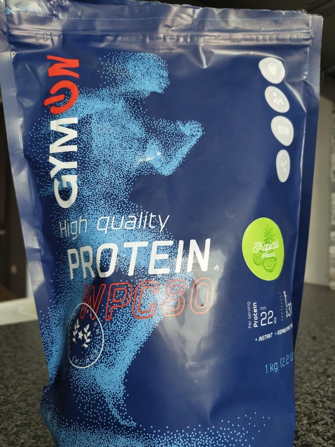 GYMON Protein WPC80 packshot