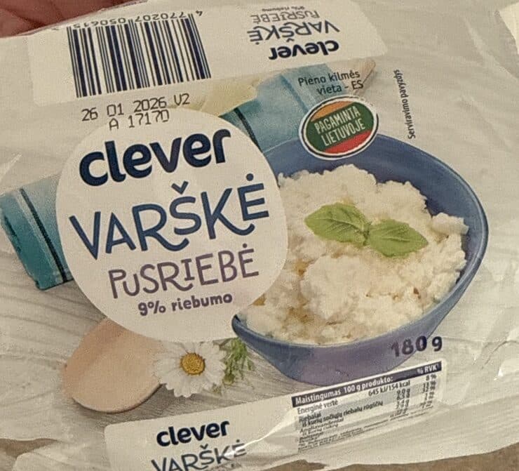 Clever Quark 9% Fat packshot