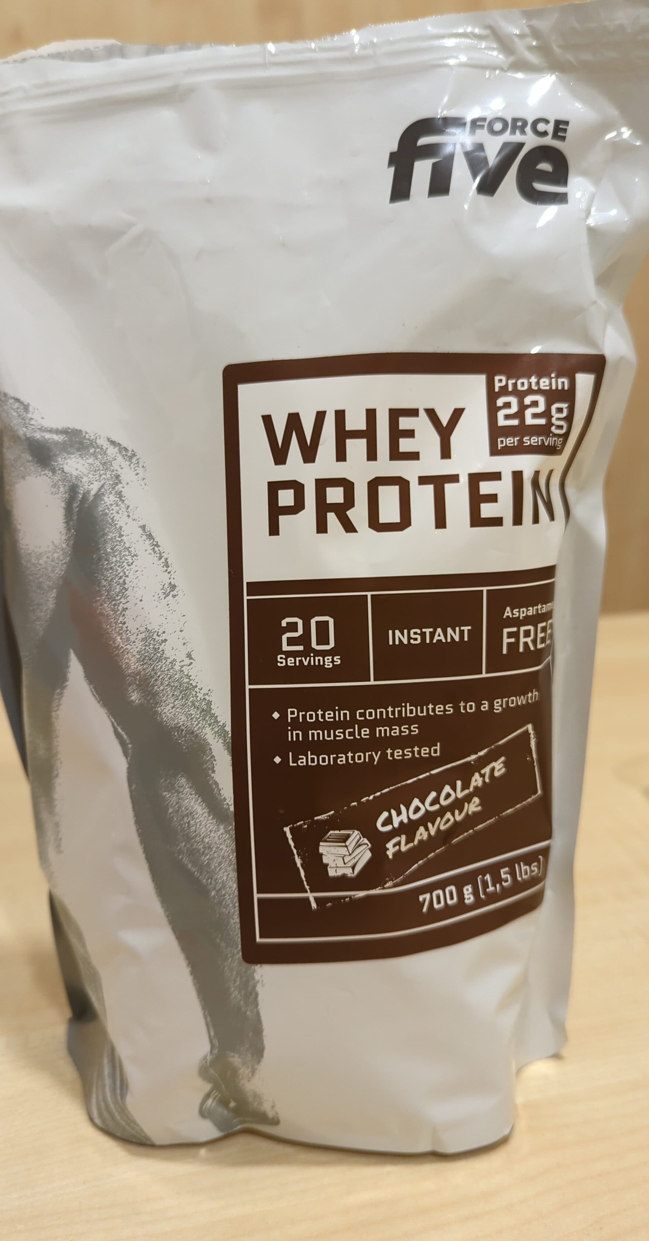 Five Force GymeOn WHEY PROTEIN packshot