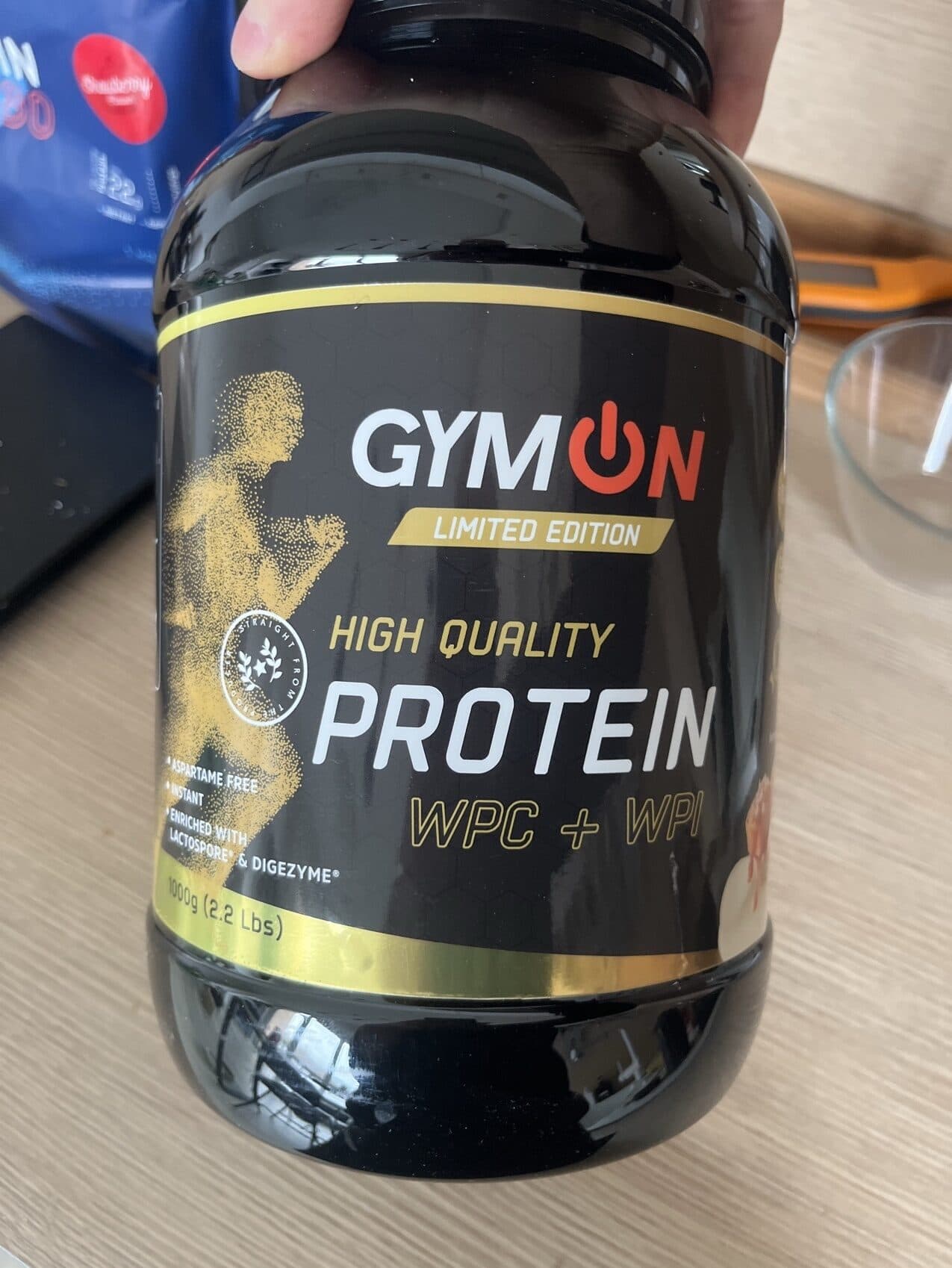 GymOn Caramel Protein packshot