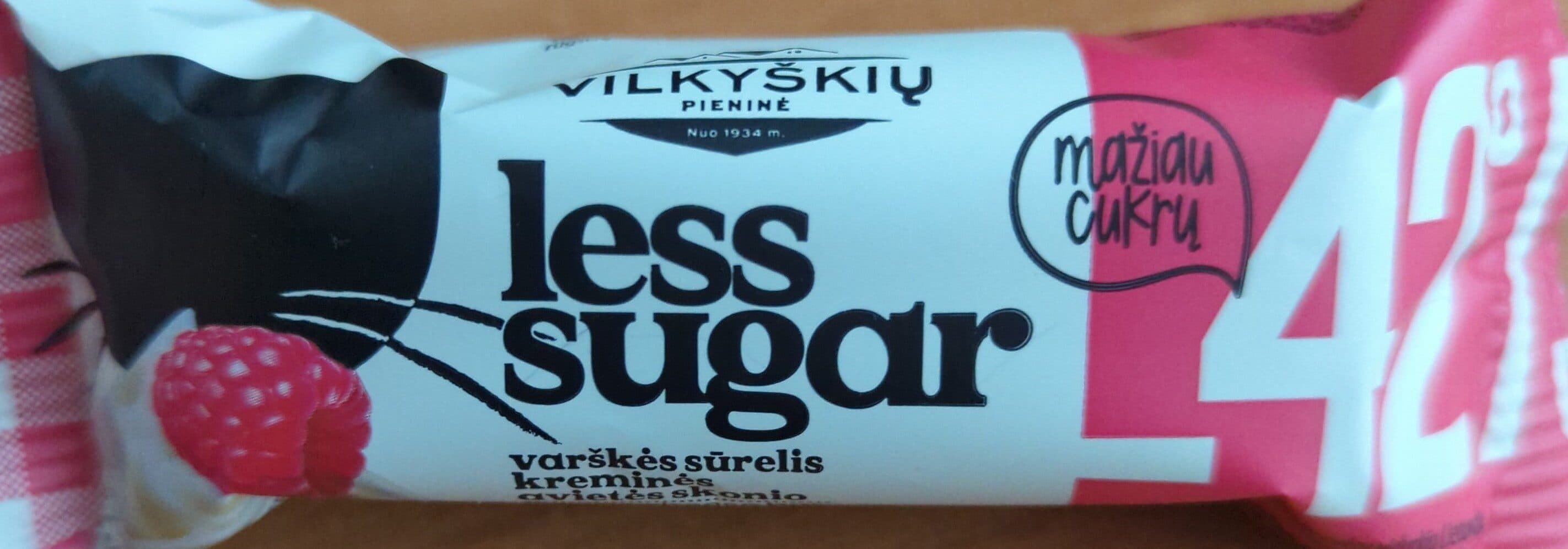 Vilkiškių Cream cheese bar packshot