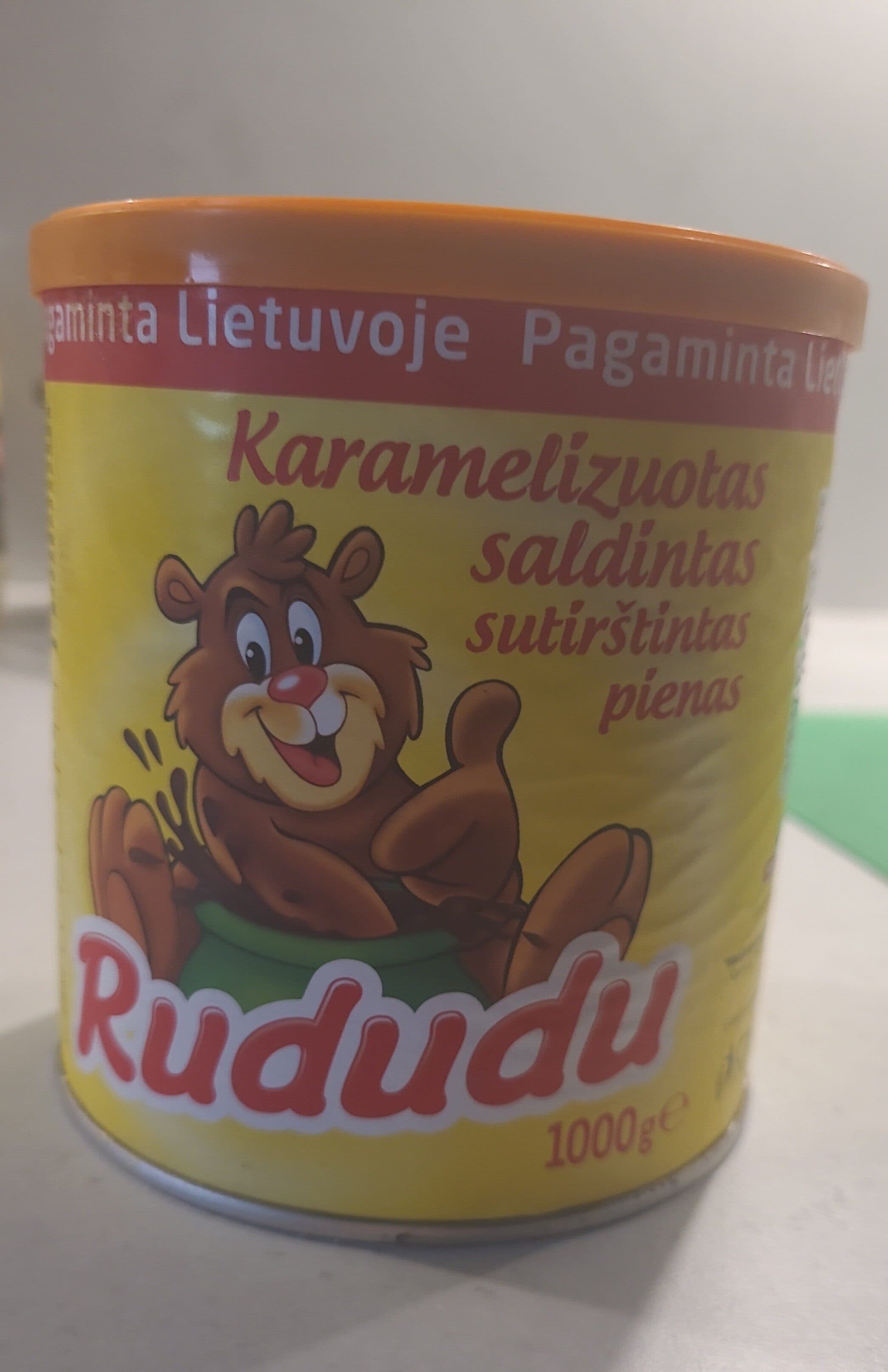 Rududu Caramelized Sweetened Condensed Milk packshot