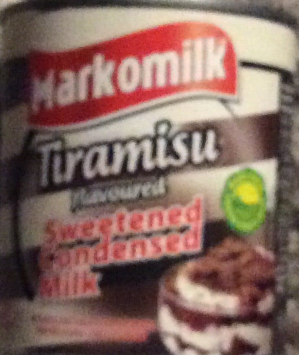 Tiramisun sweetened condensated milk packshot