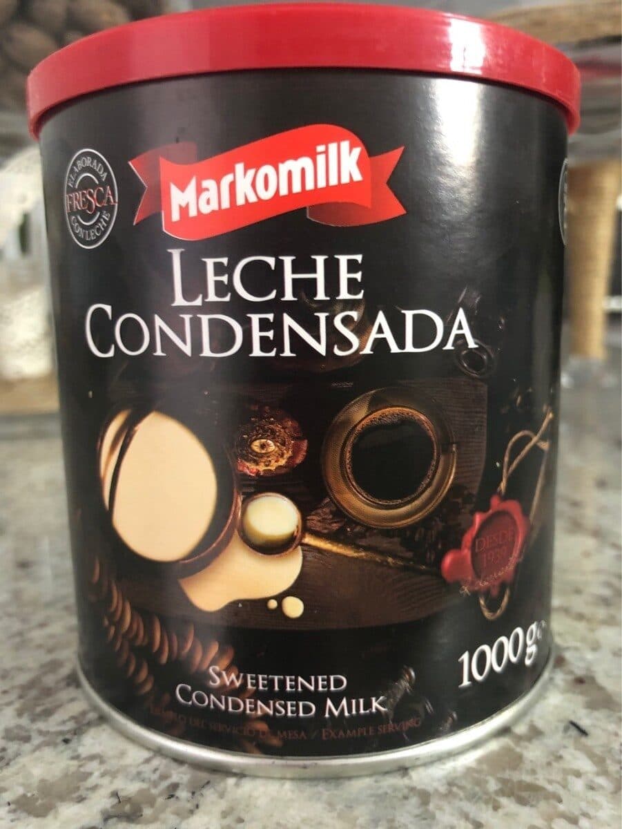 MARKOMILK Leche condensada packshot