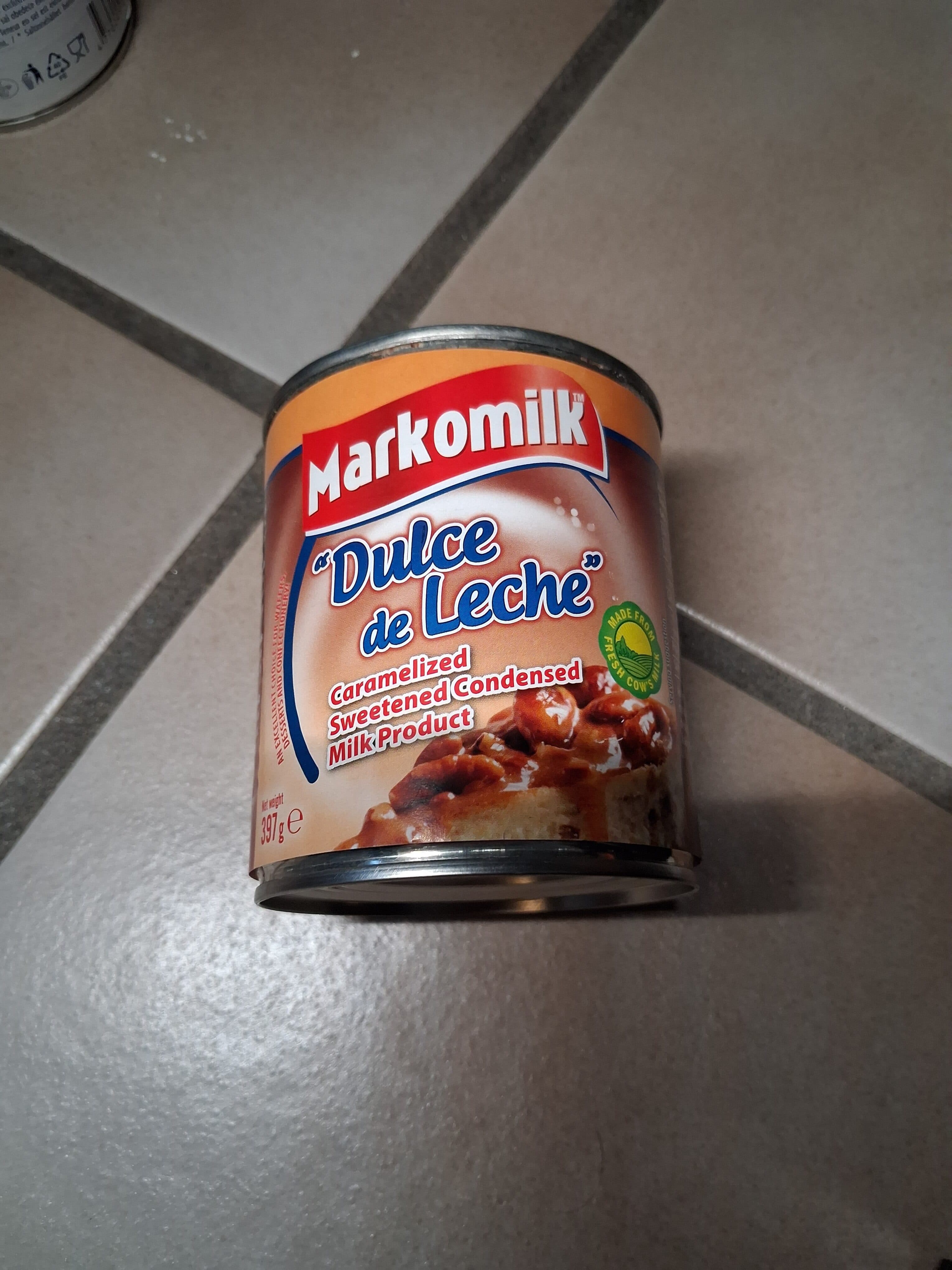 Markomilk Condensed Milk packshot