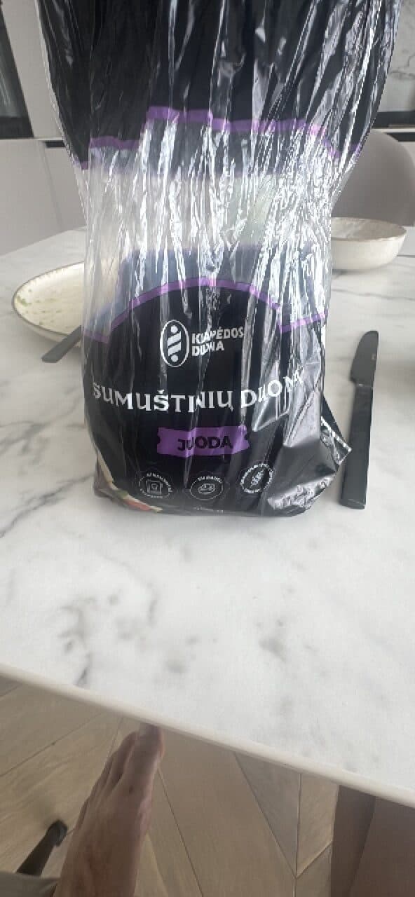 Klaipėdos Duona Sandwich bread, sliced packshot