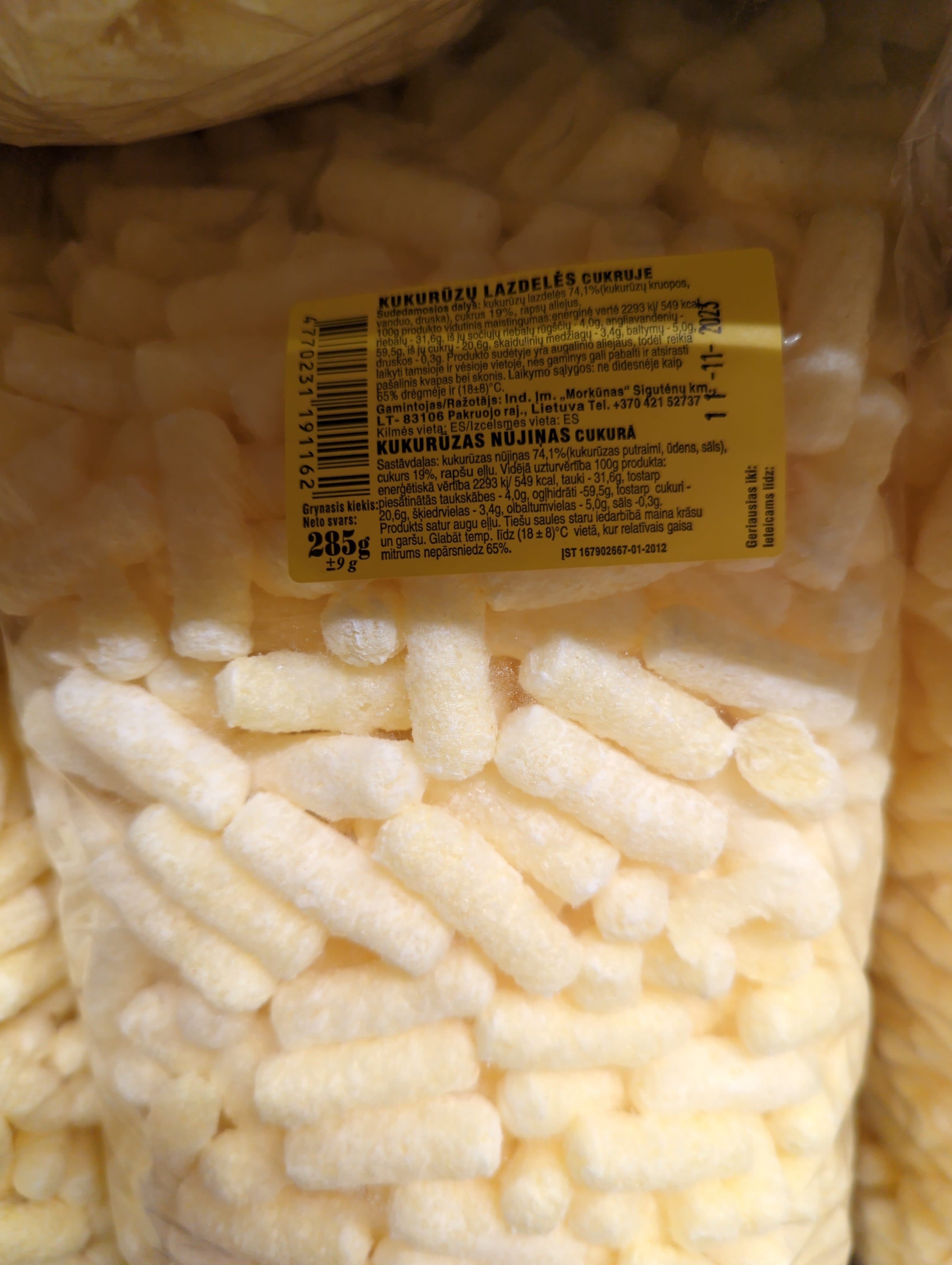 Morkūnas product packshot