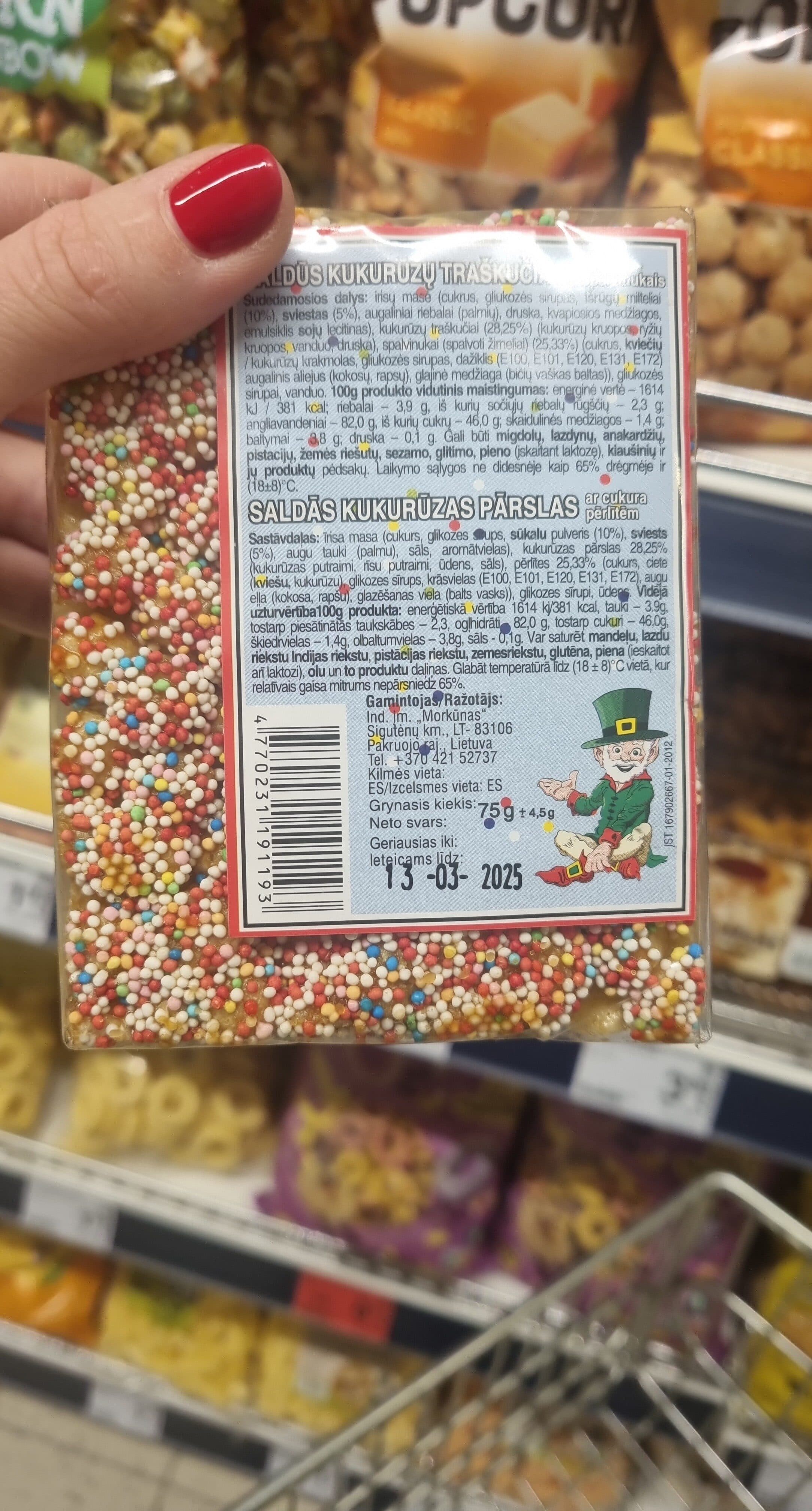 Morkūnas Kukurūzai packshot