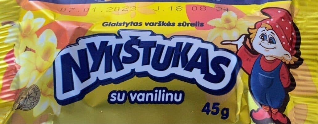 Pieno žvaigždės Nykštukas packshot