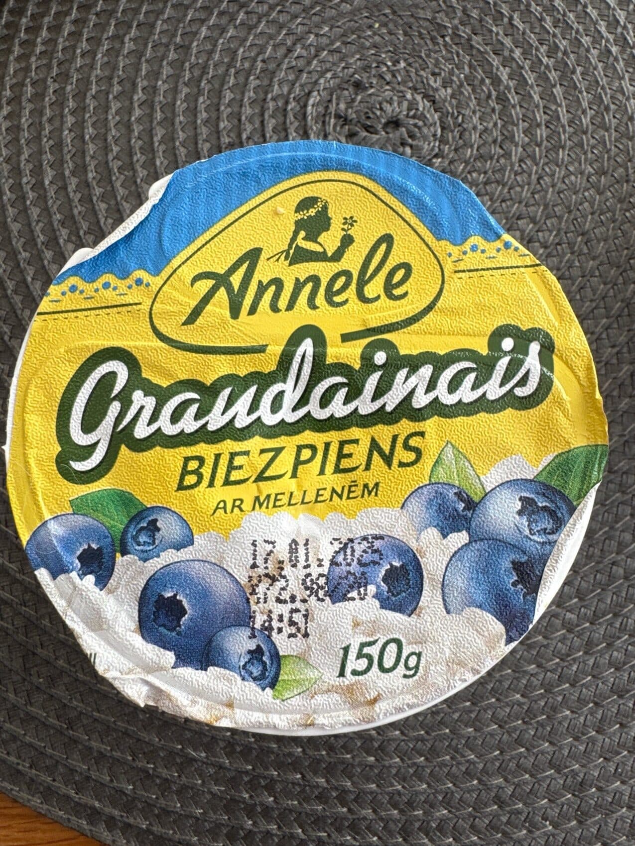 Annele Graudainais Biezpiens Ar Mellenēm packshot