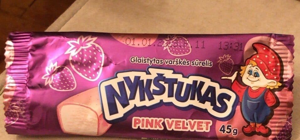 Pink Velvet packshot
