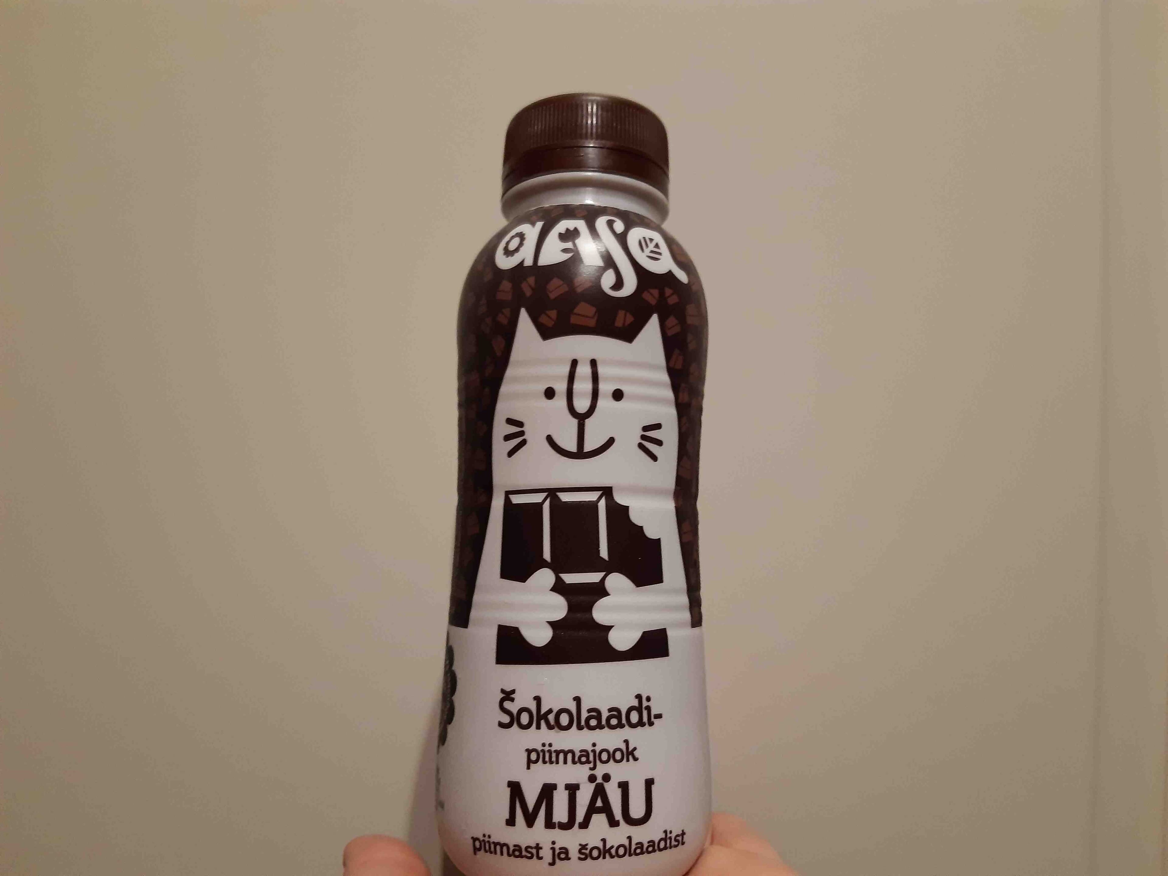 Aasa Šokolaadi-piimajook packshot