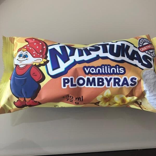 Pieno Žvaigždės Ice cream packshot