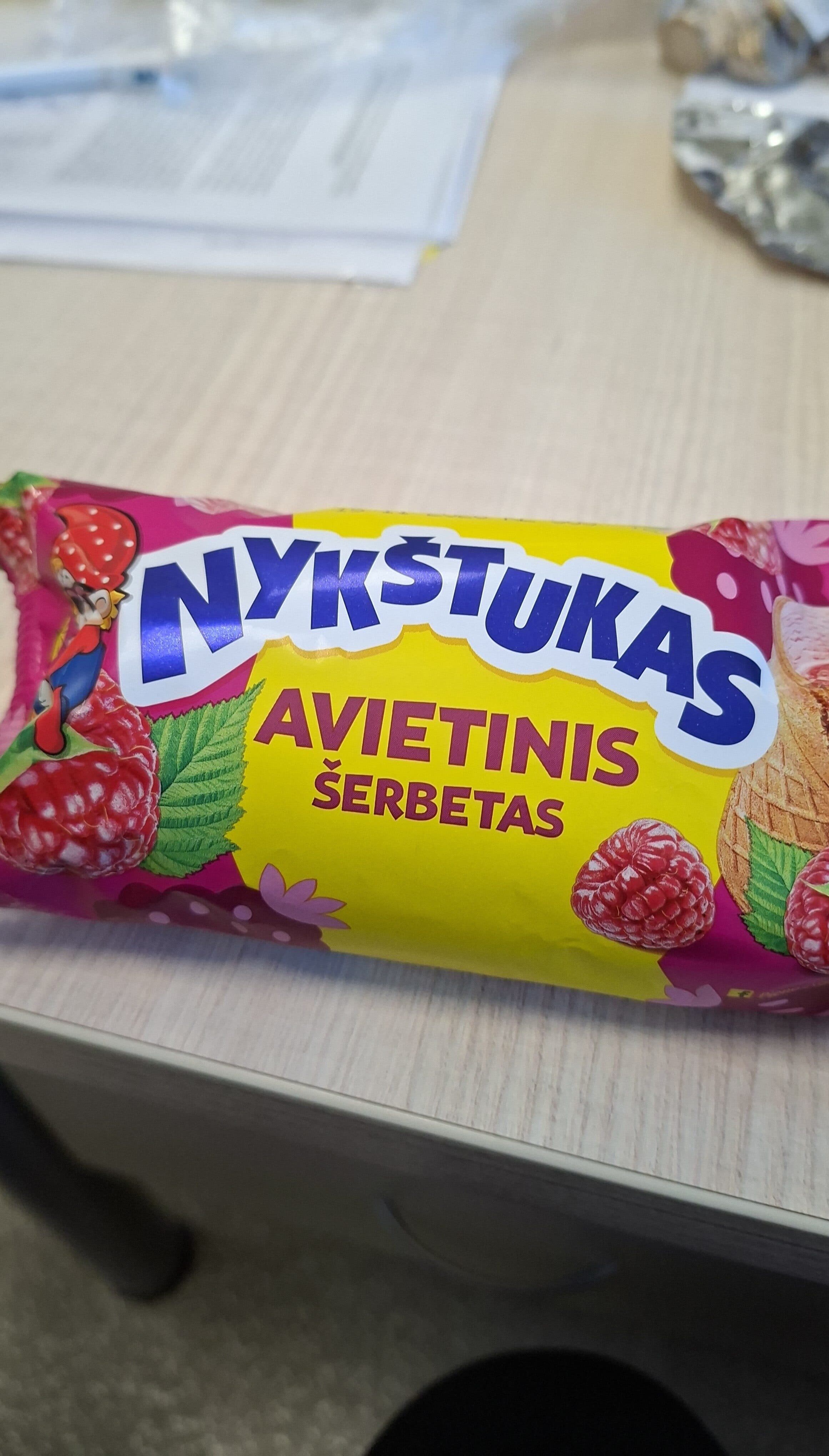 Nykštukas Kvietinis Šerbetas packshot