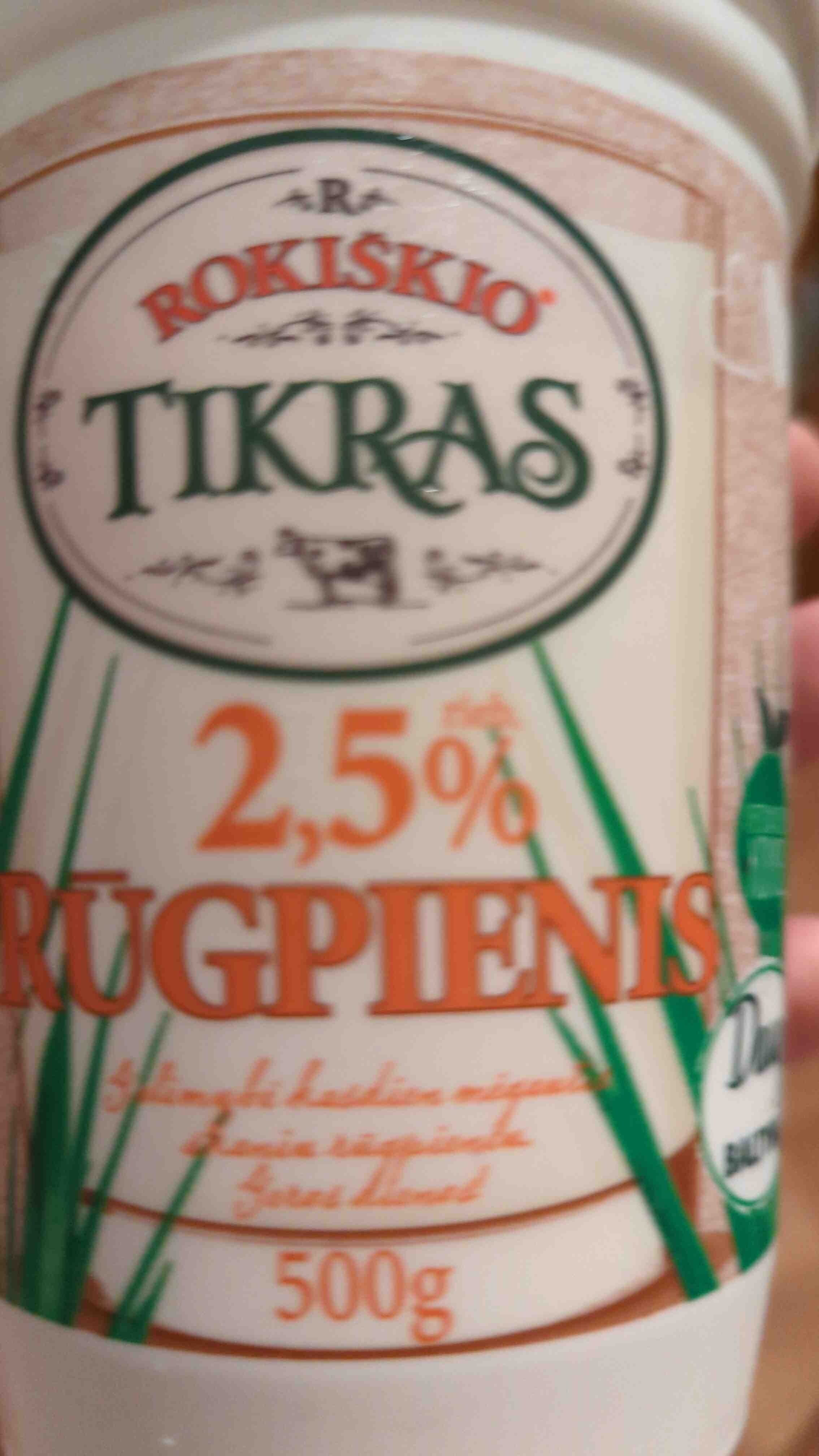 Rokiskio Rugpienis packshot