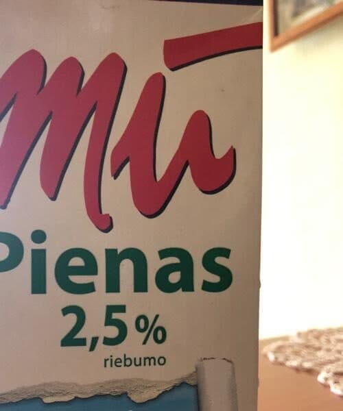 Milk Mu packshot