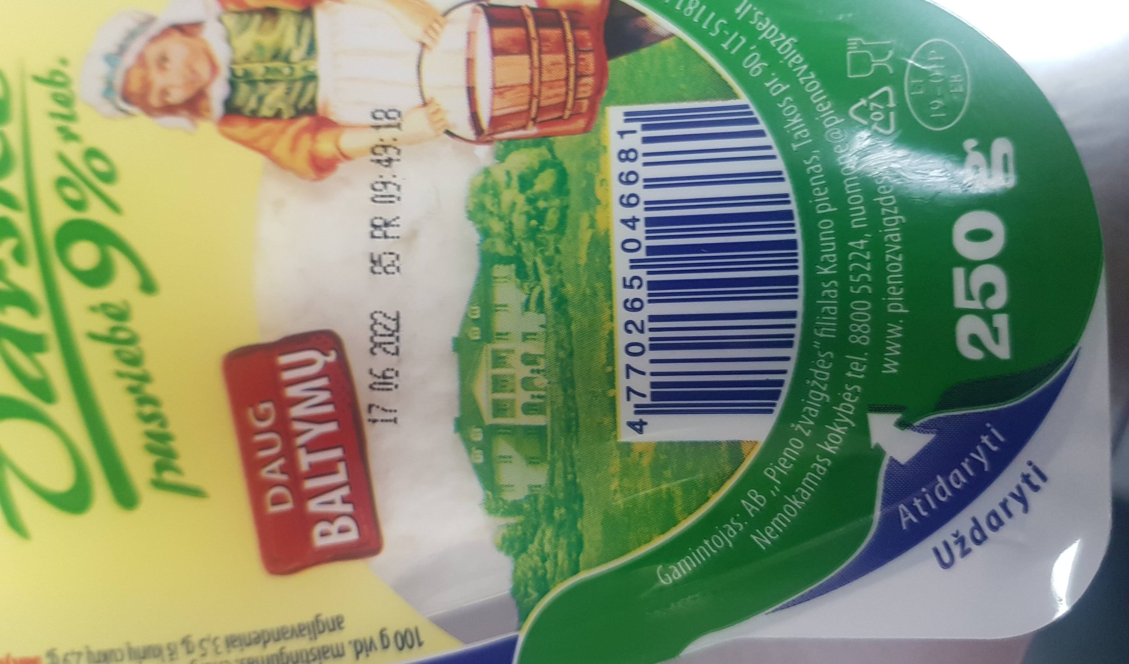 Dvaro Dvaro 9 packshot