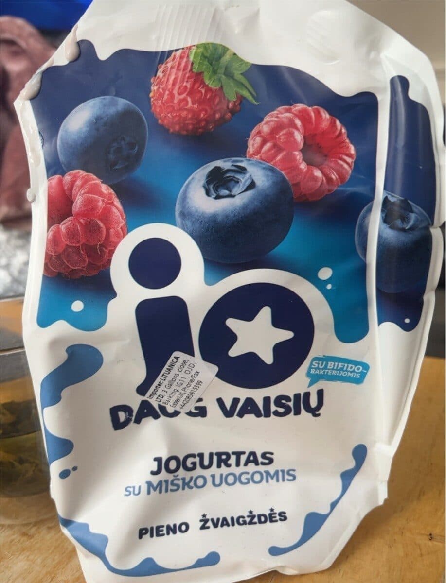 Jo Yogurt packshot