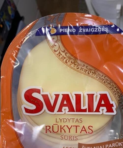 Svalia Cheese packshot