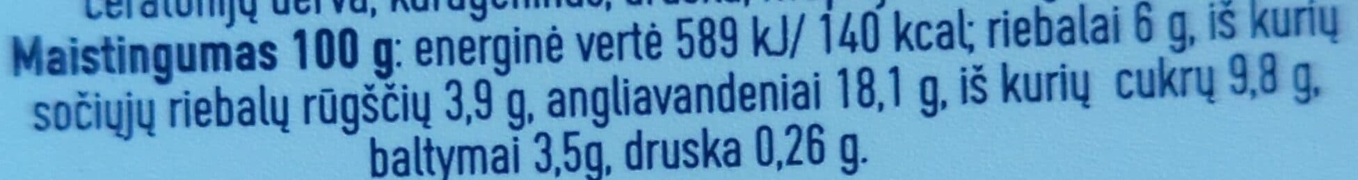 Pieno žvaigždės Ryžių košė su vanilinu packshot