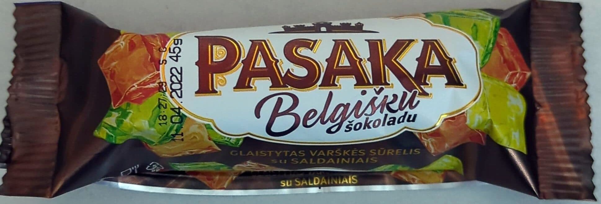 Pasaka Pasaka curd cheesacake packshot