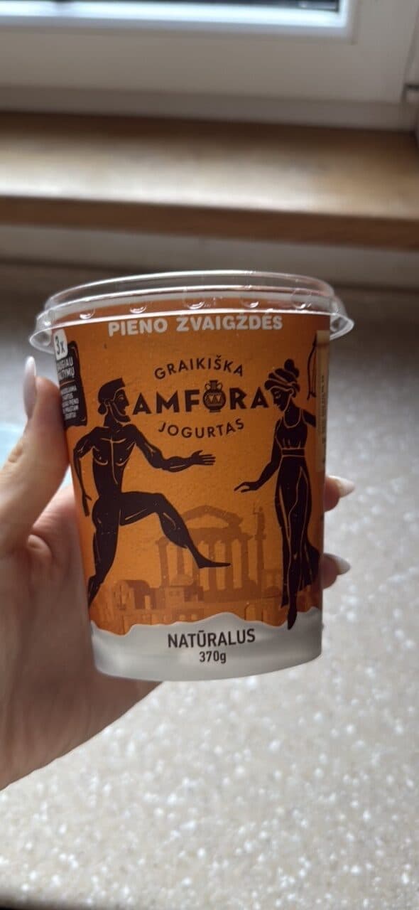 Pieno žvaigždės Jogurtas packshot