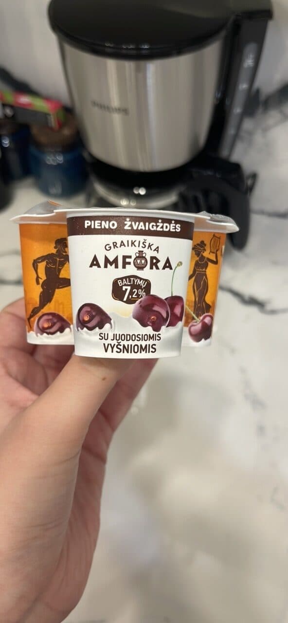 Pieno Žvaigždės Graikiška Amfora Jogurtas packshot