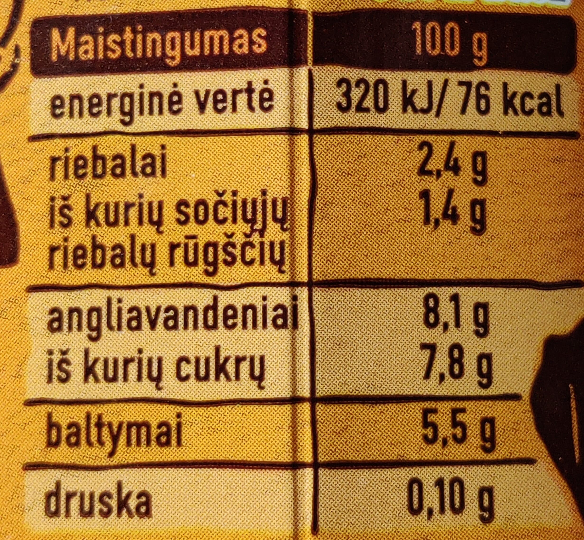 Pieno Žvaigždės Geriamasis jogurtas GRAIKIŠKA AMFORA su braške ir bananu packshot