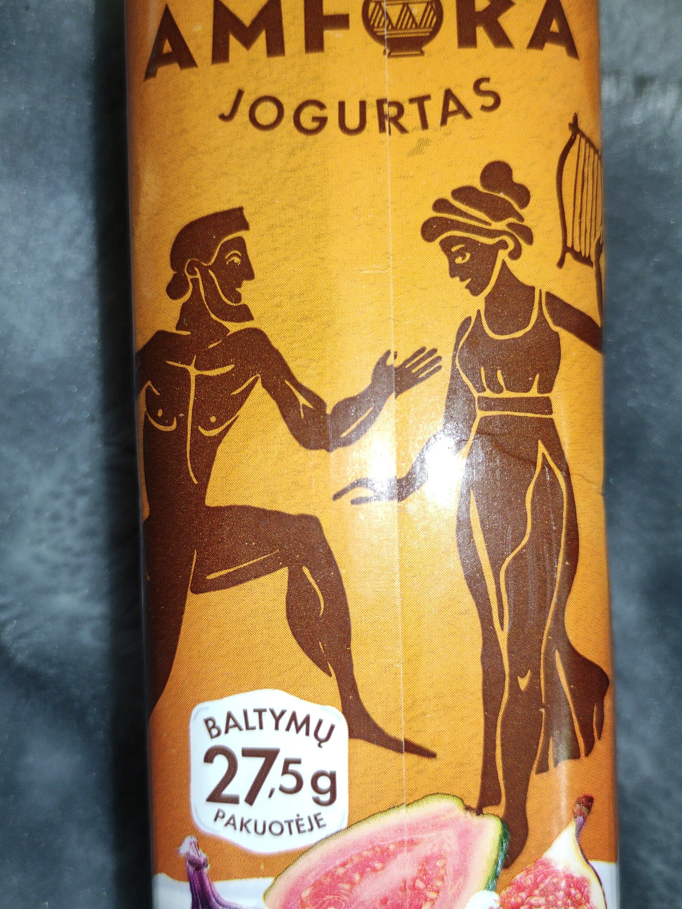 Pieno Žvaigždės GRAIKIŠKA AMFORA JOGURTAS packshot