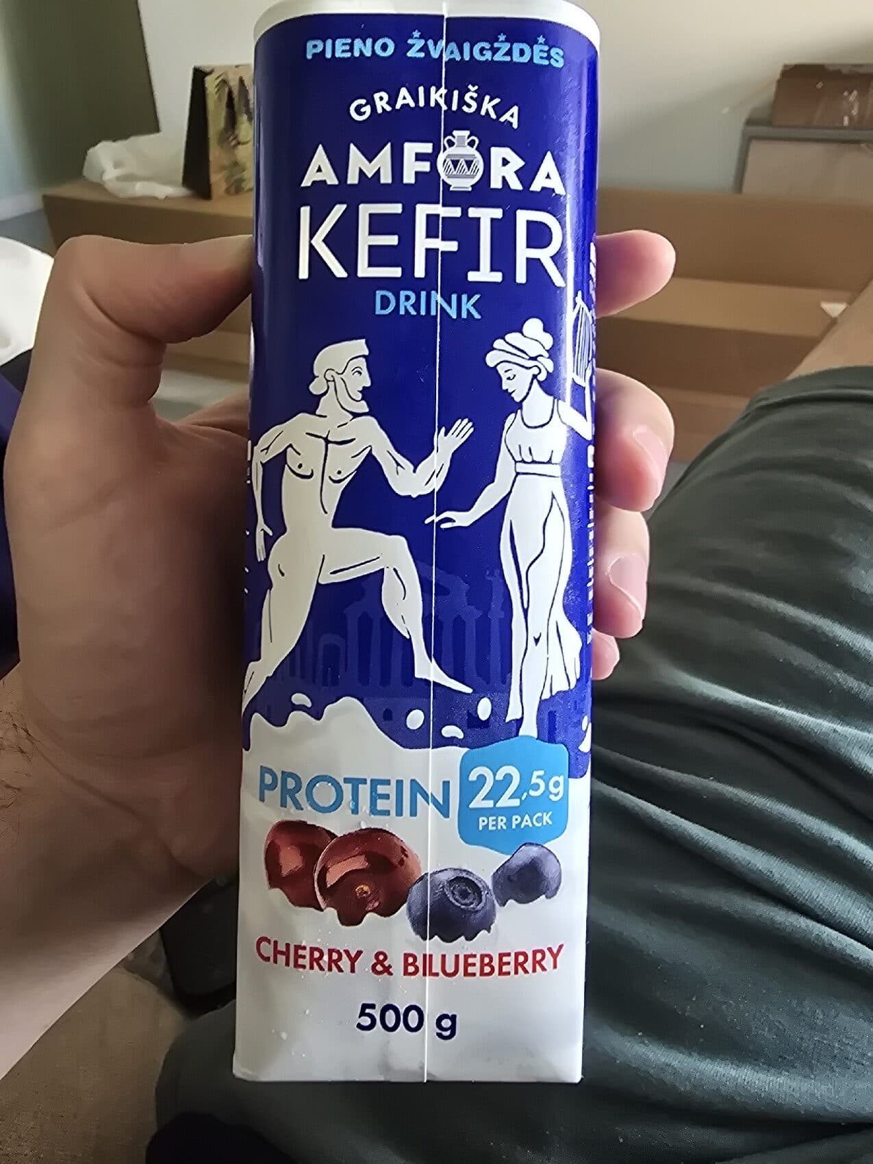Amfora Graikiškas Amfora Kefir drink packshot
