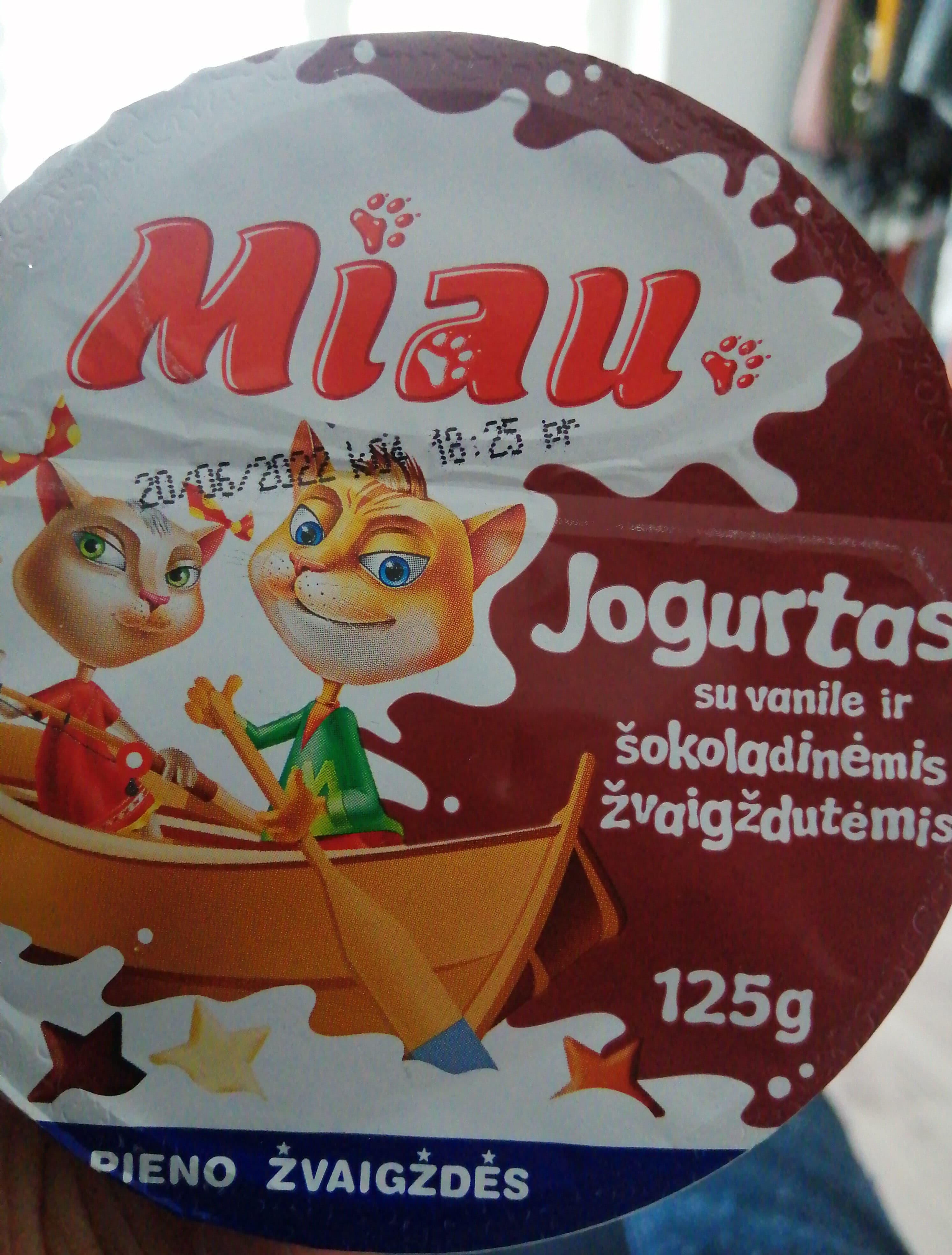Miau Jogurtas packshot