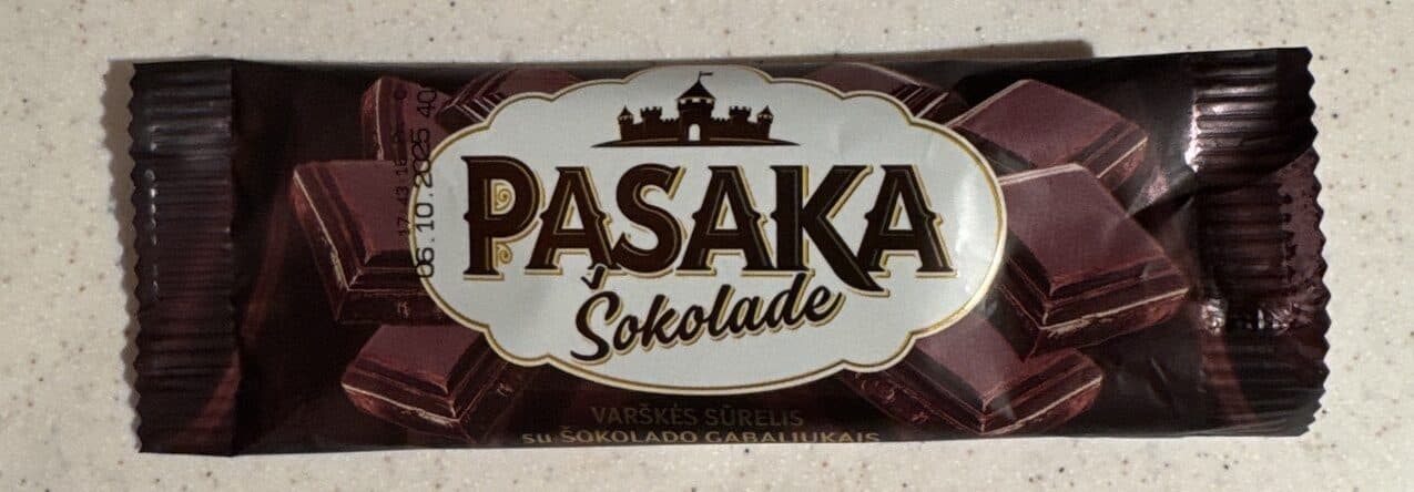Pasaka Surelis Sokoladinis packshot