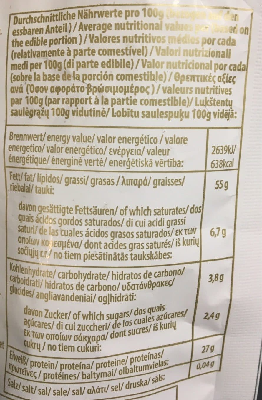 Cenerku Vot Takie - Roasted Salted Black Sunflower Seeds packshot