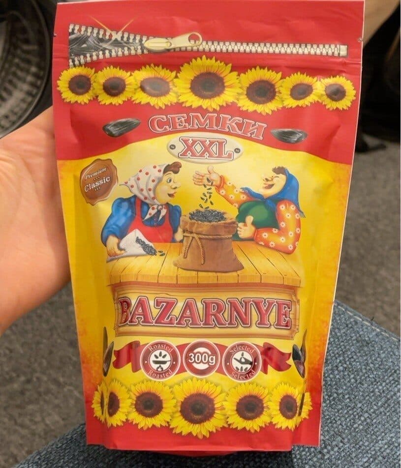 BAZARNYE Семки XXL packshot