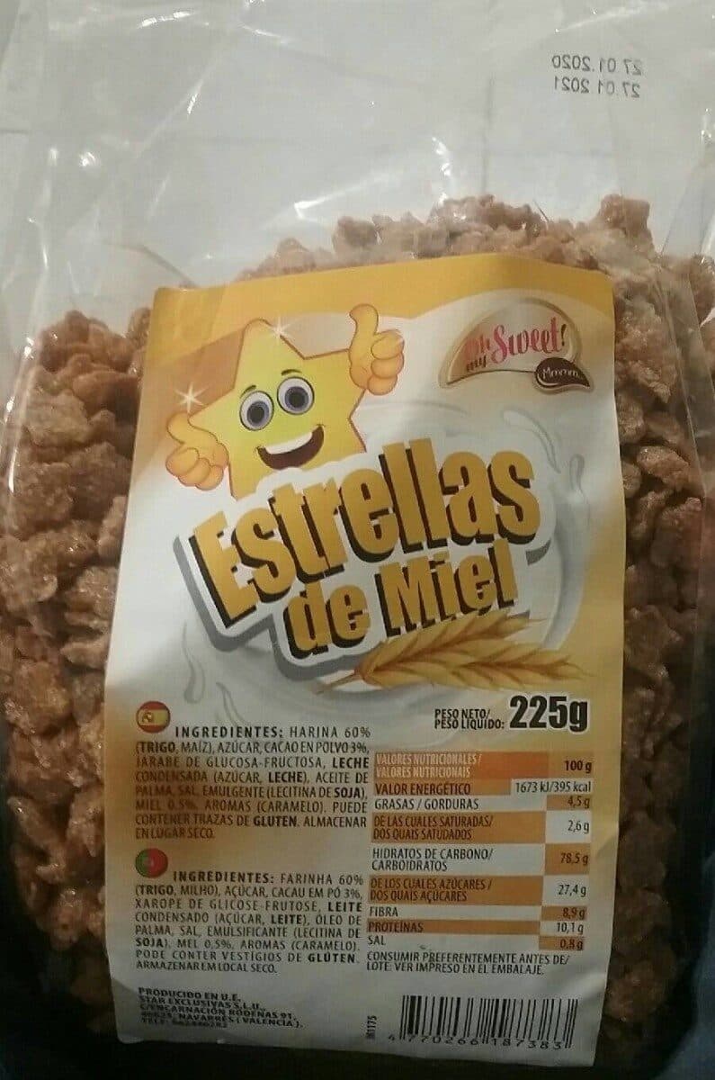 Estrellas de miel packshot