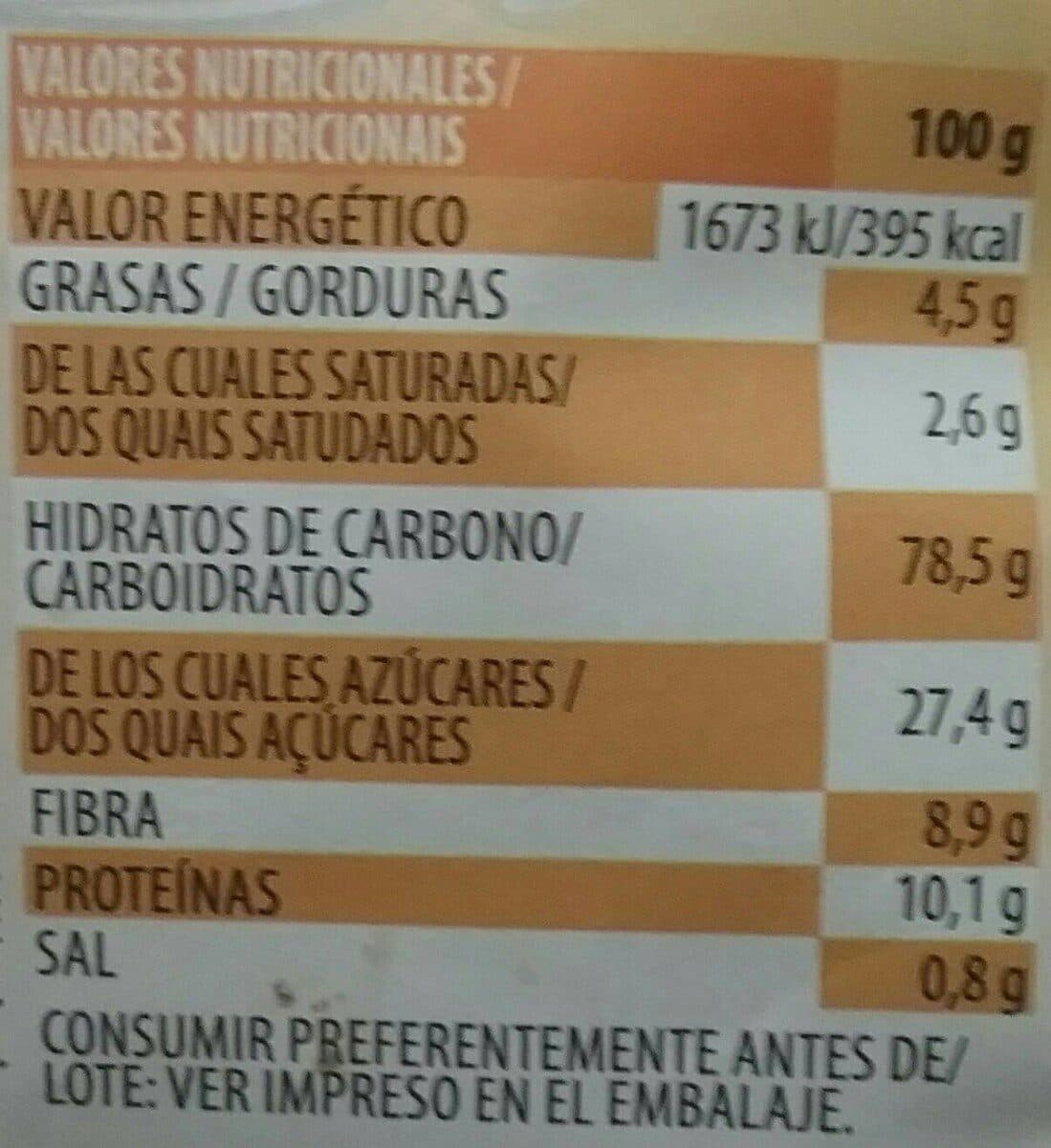 Open Food Facts Estrellas de miel packshot