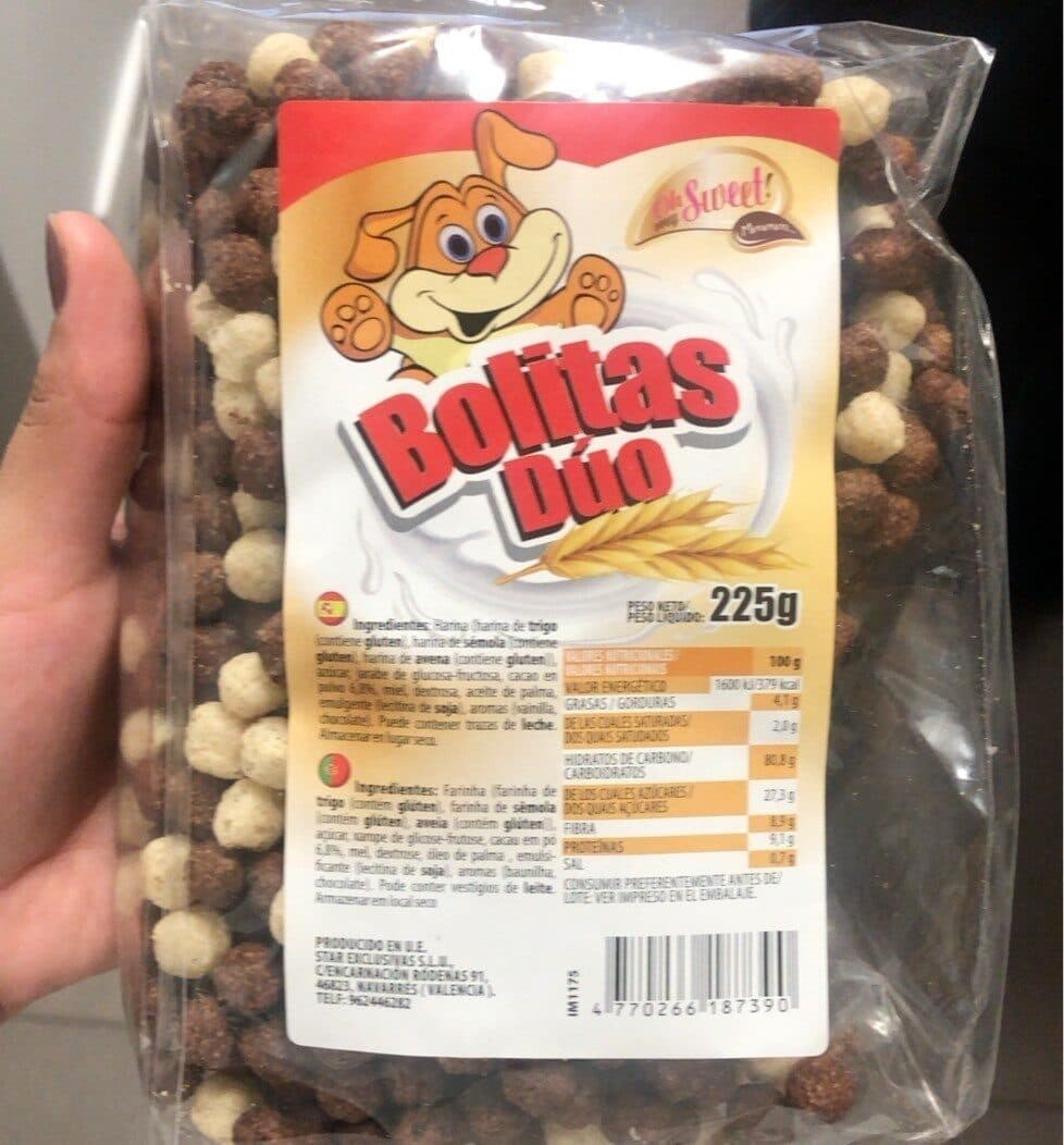 Star Exclusivas Bolitas duo packshot