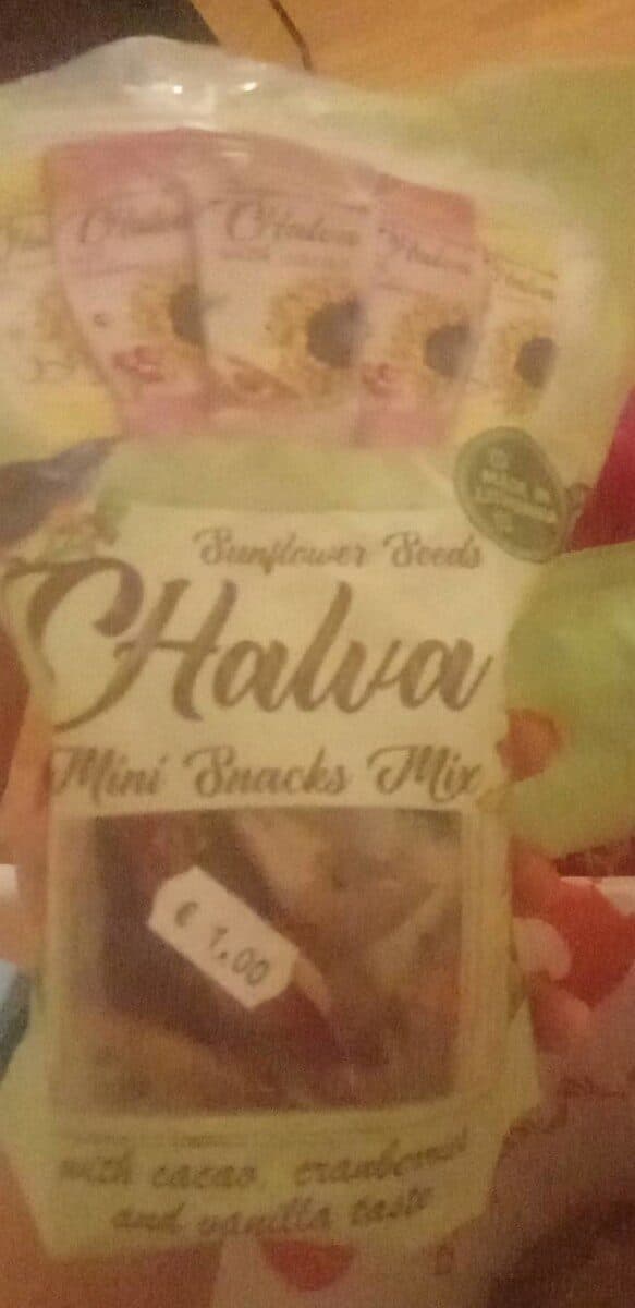 Halva mix packshot