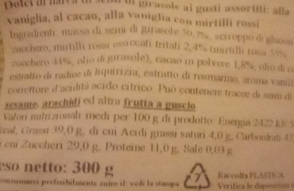 Open Food Facts Halva mix packshot