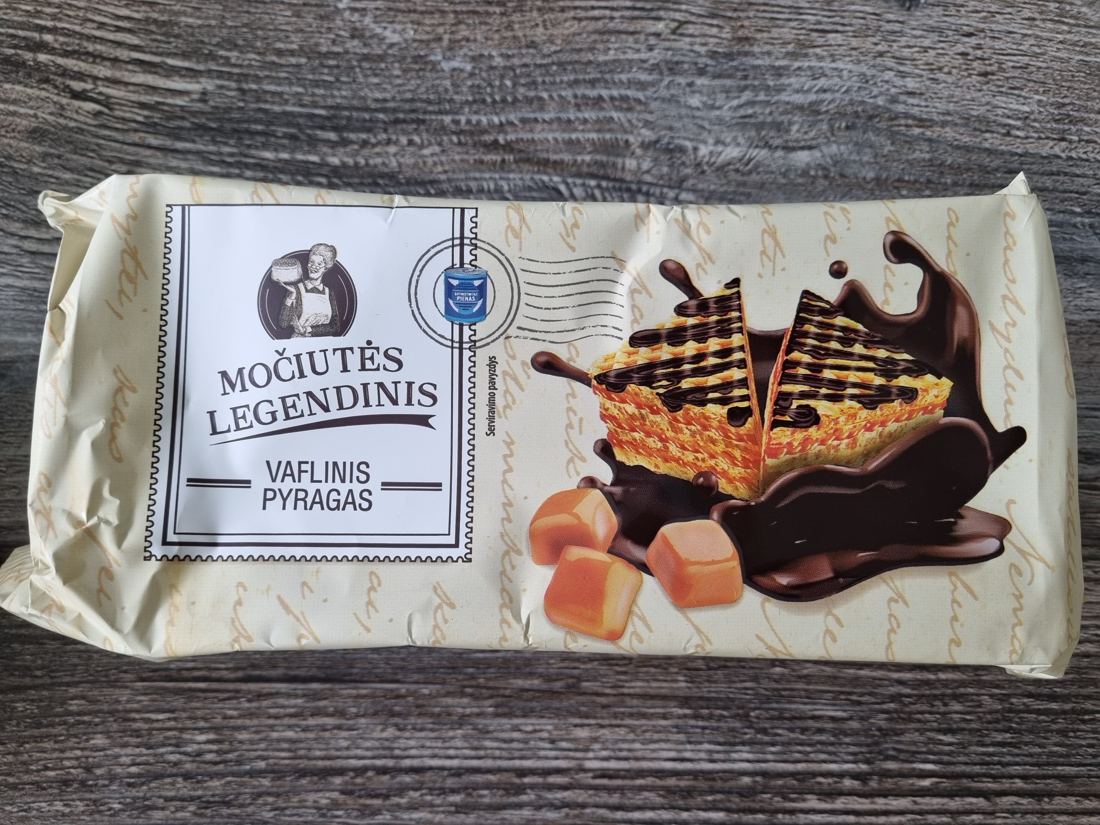 Granex Vadlinis Pyragas packshot