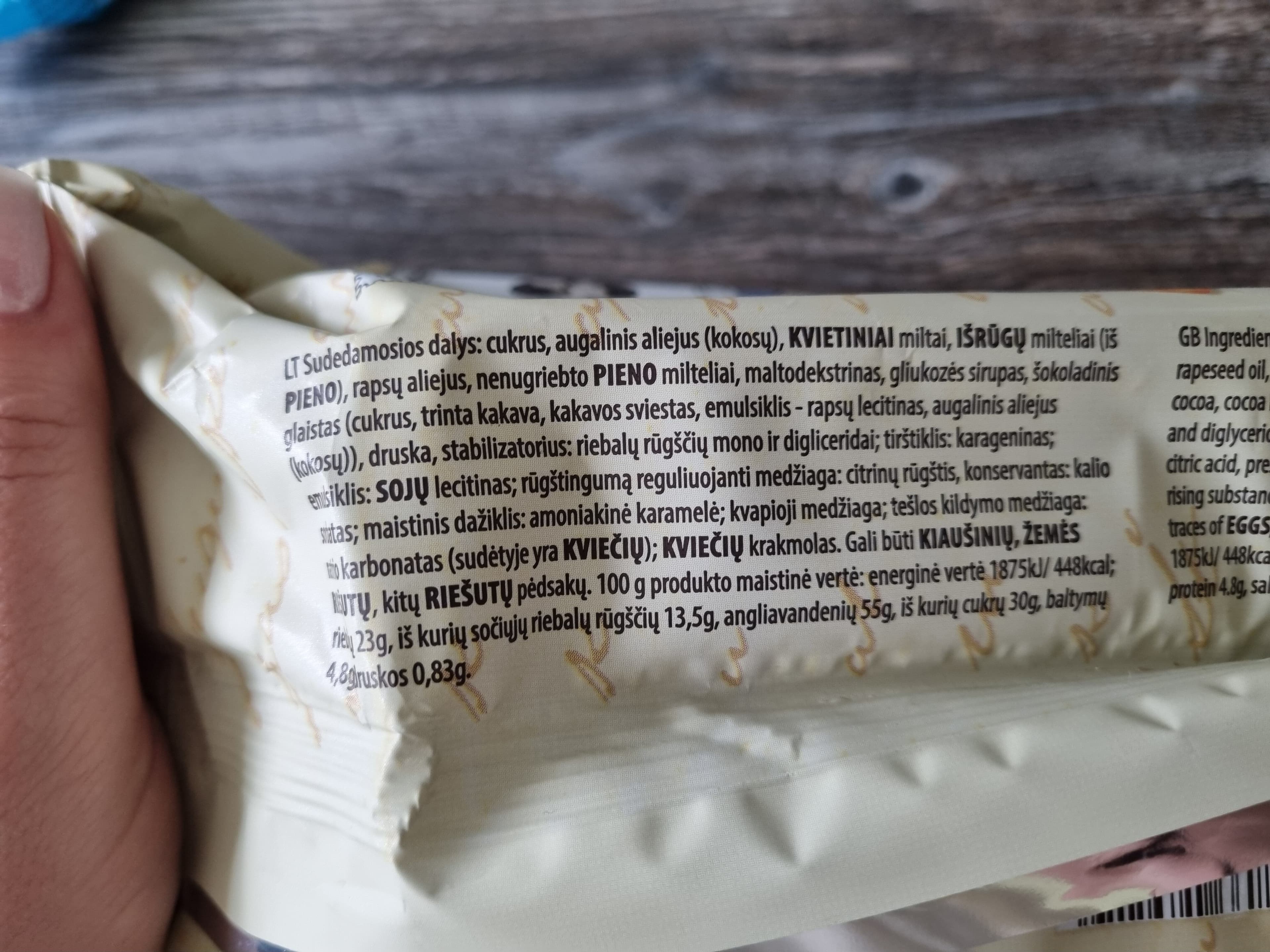 Granex Vadlinis Pyragas packshot