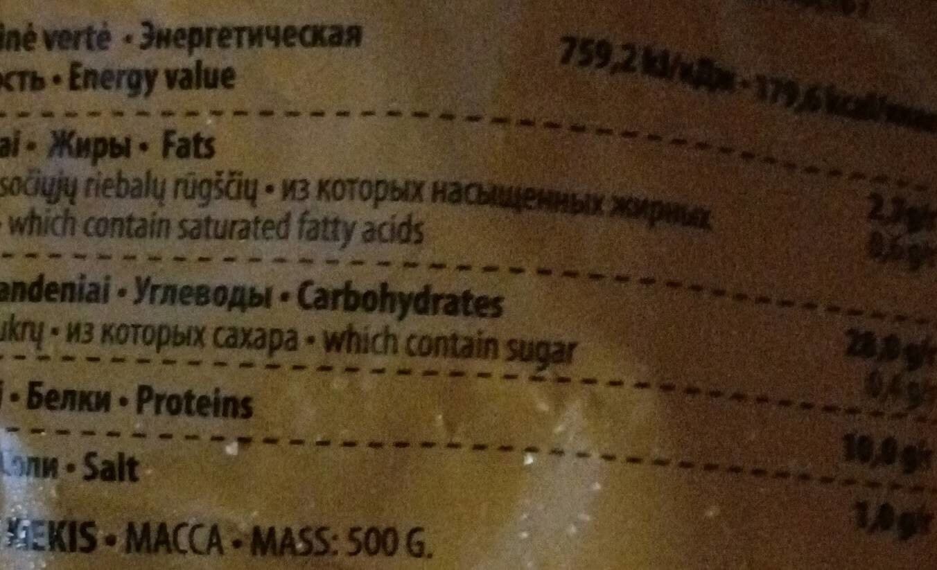 Open Food Facts Koldūnai packshot