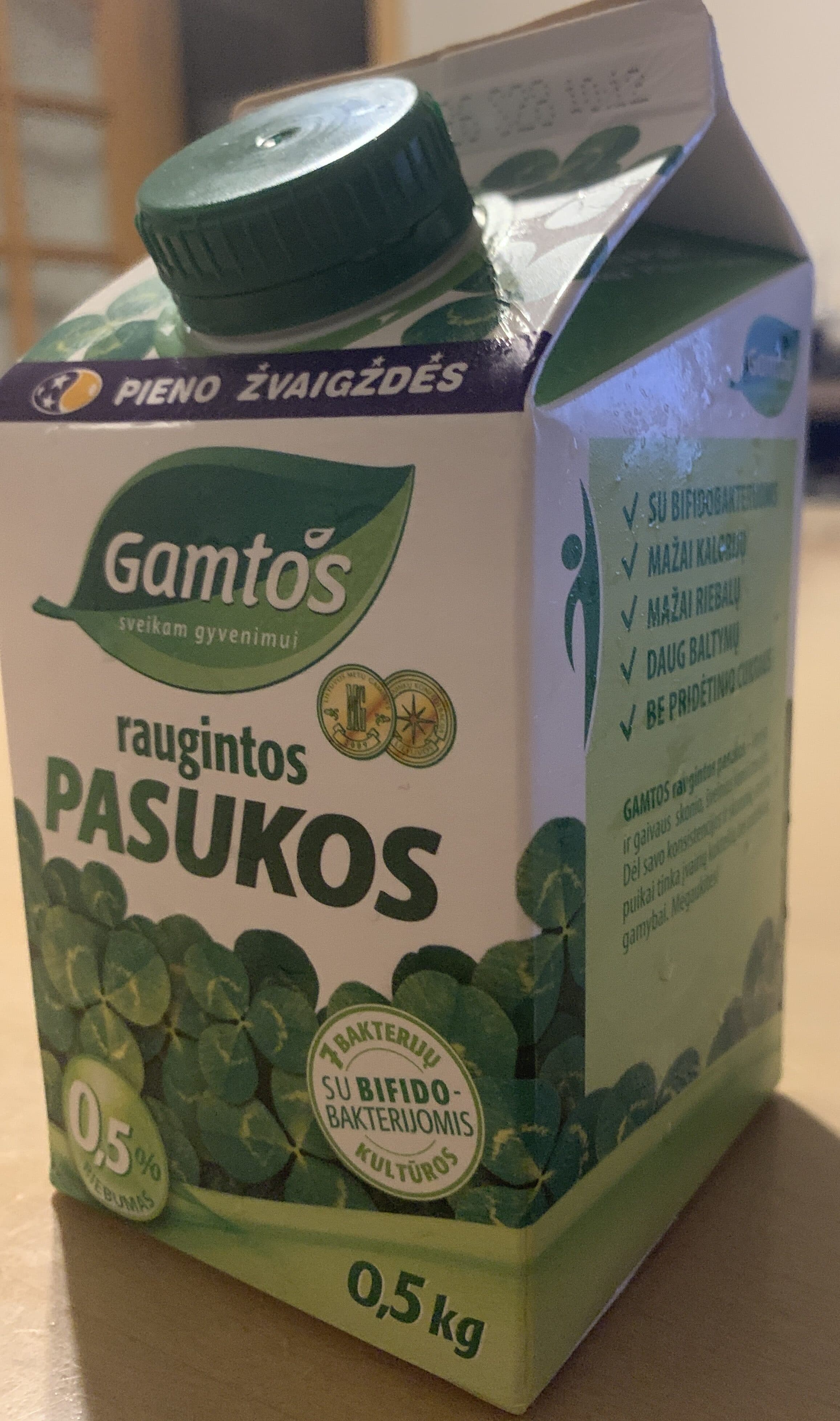 gamtos raugintos pasukos packshot