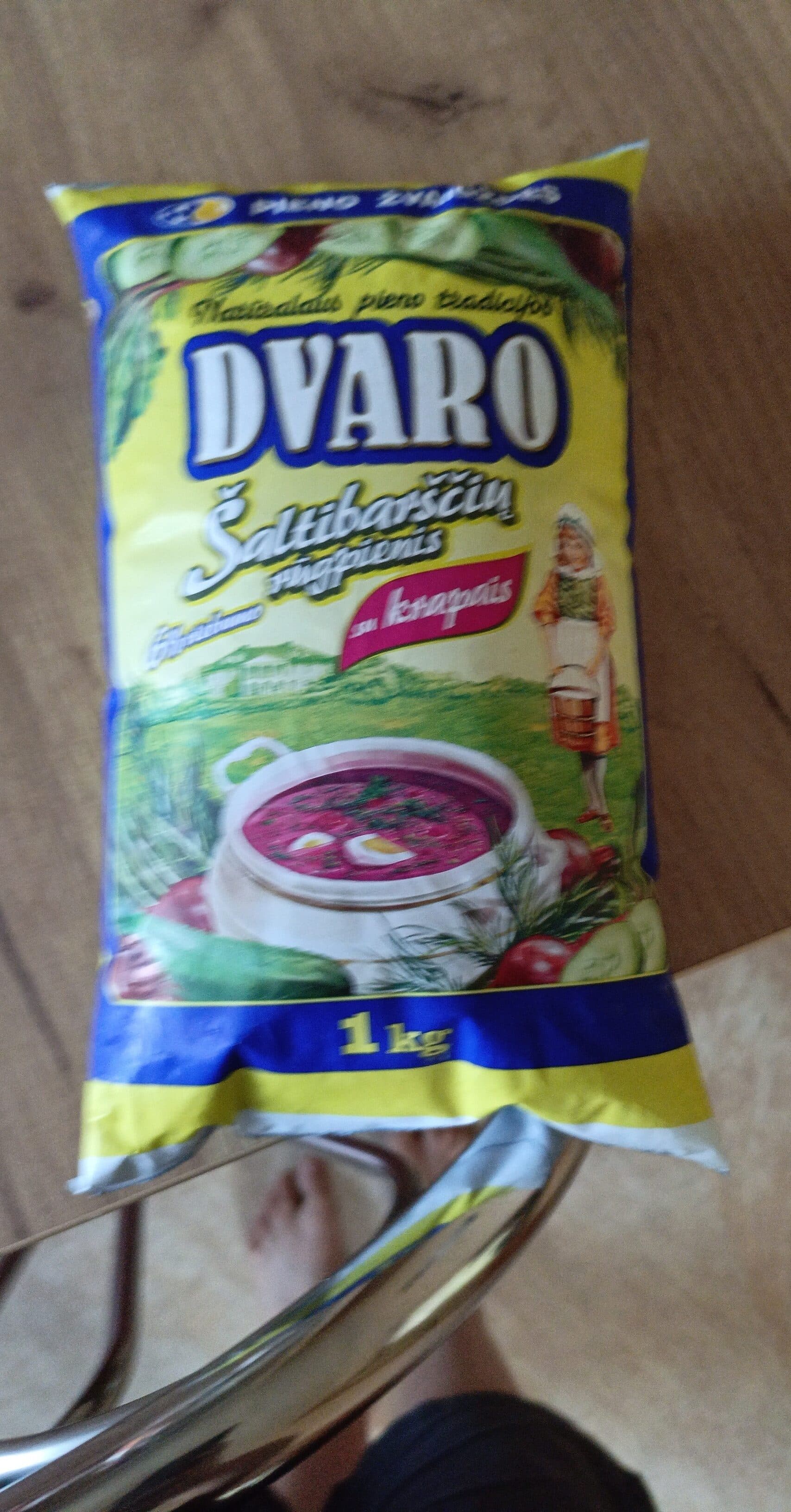 Pieno Žvaigždės Kefyras 6% packshot