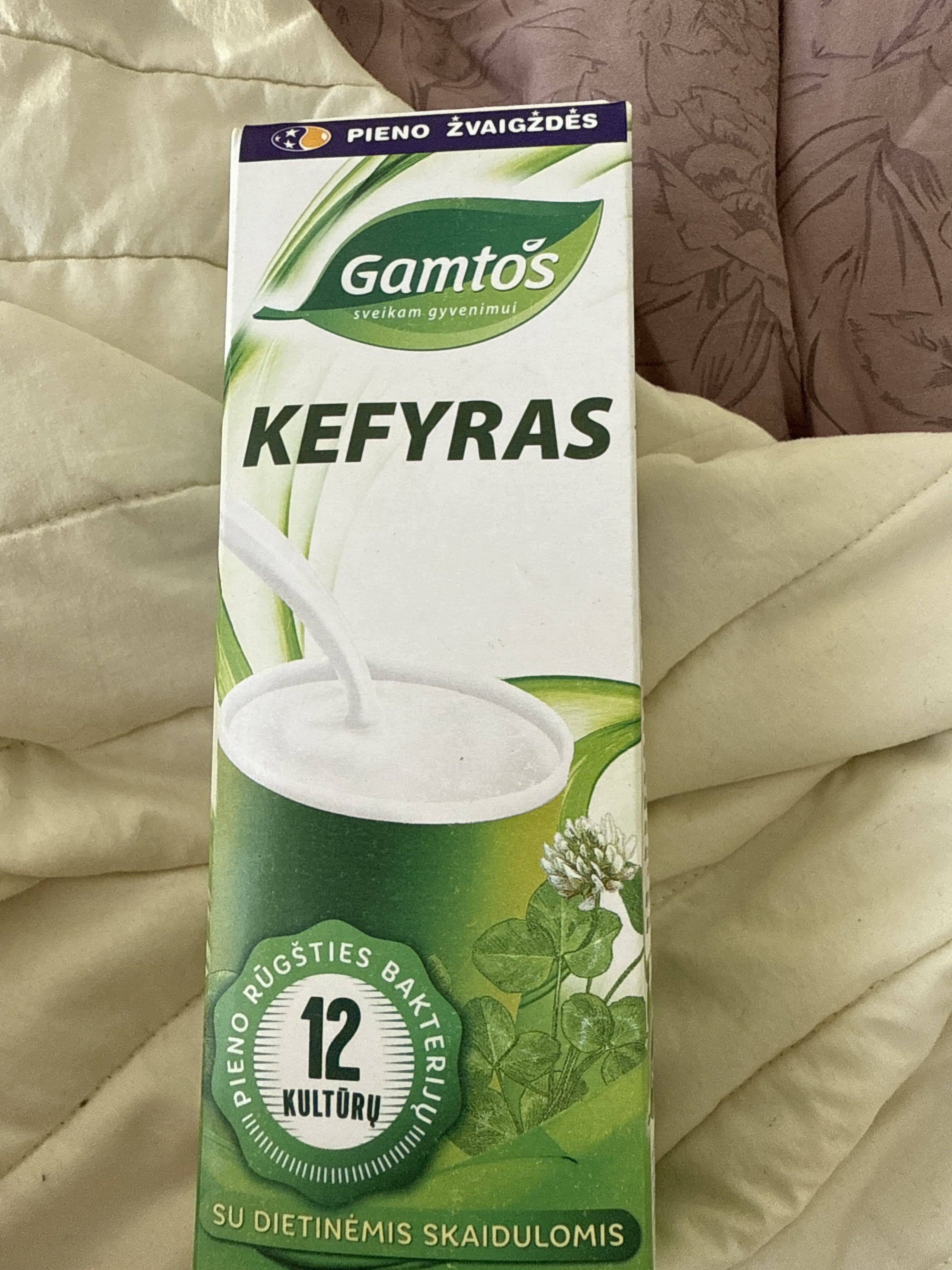 Gamtos Kefyras packshot