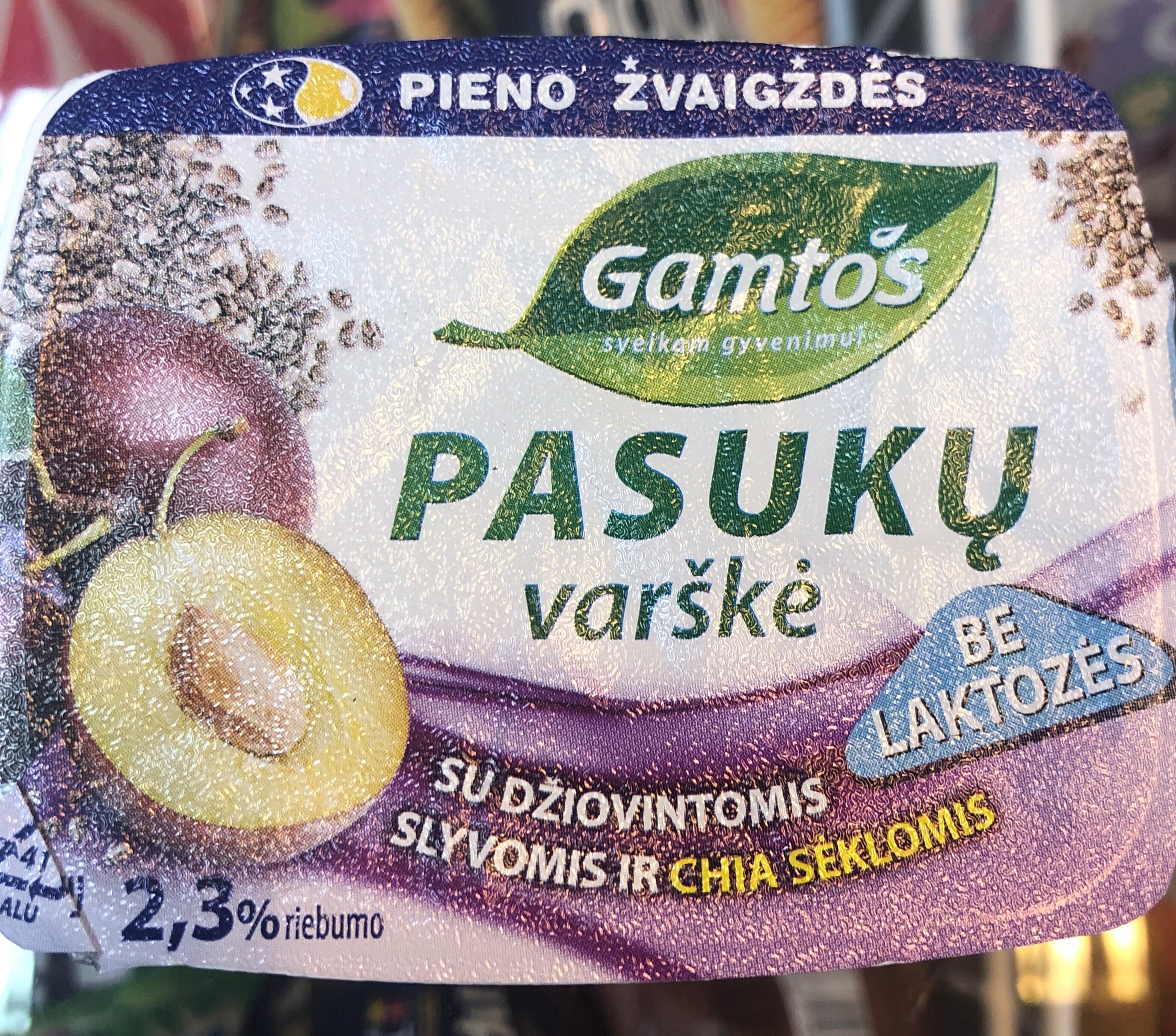 Pieno Žvaigždės product packshot